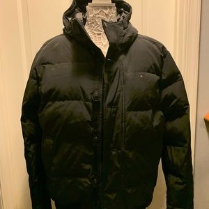 Boys Tommy Hilfiger Down Coat